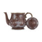 Ginori 1735 Oriente Italiano Castagna Teapot | Kneen & Co