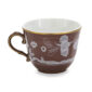 Ginori 1735 Oriente Italiano Castagna Coffee Cup | Kneen & Co