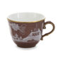 Ginori 1735 Oriente Italiano Castagna Coffee Cup | Kneen & Co