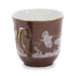 Ginori 1735 Oriente Italiano Castagna Mug | Kneen & Co
