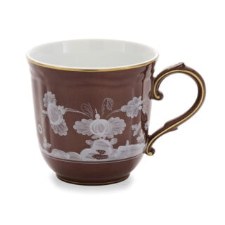 Ginori 1735 Oriente Italiano Castagna Mug | Kneen & Co