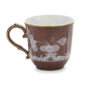 Ginori 1735 Oriente Italiano Castagna Mug | Kneen & Co