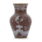 Ginori 1735 Oriente Italiano Castagna Ming Vase | Kneen & Co
