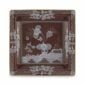 Ginori 1735 Oriente Italiano Castagna Squared Vide Poche | Kneen & Co