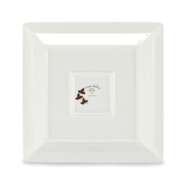 Ginori 1735 Oriente Italiano Castagna Squared Vide Poche | Kneen & Co