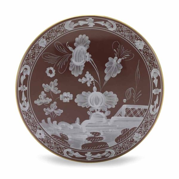 Ginori 1735 Oriente Italiano Castagna Trinket Box | Kneen & Co