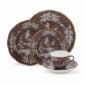 Ginori 1735 Oriente Italiano Castagna Dinnerware | Kneen & Co