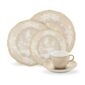 Ginori 1735 Oriente Italiano Meringa Dinnerware | Kneen & Co