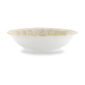 Ginori 1735 Oriente Italiano Meringa Small Bowl shown on table | Kneen & Co