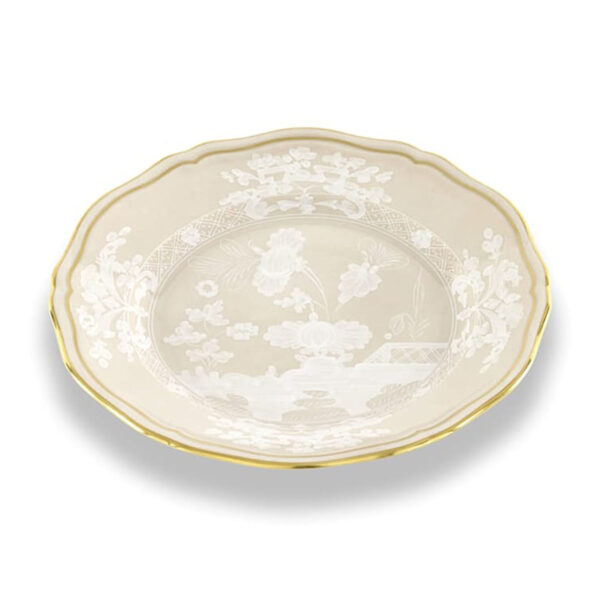 Ginori 1735 Oriente Italiano Meringa Bread Plate | Kneen & Co