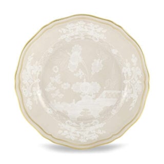 inori 1735 Oriente Italiano Meringa Bread Plate | Kneen & Co
