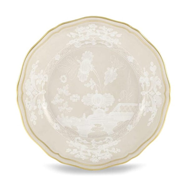 inori 1735 Oriente Italiano Meringa Bread Plate | Kneen & Co