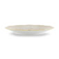 Ginori 1735 Oriente Italiano Meringa Bread Plate shown on table | Kneen & Co