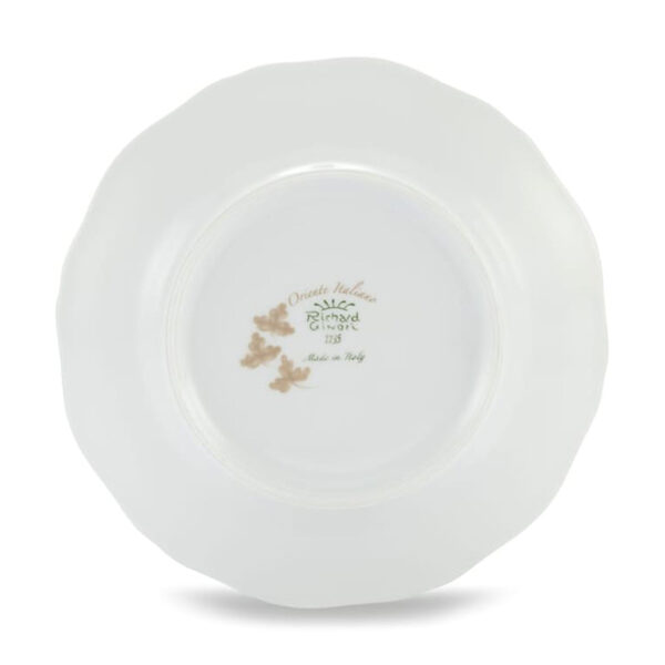 Ginori 1735 Oriente Italiano Meringa Bread Plate | Kneen & Co