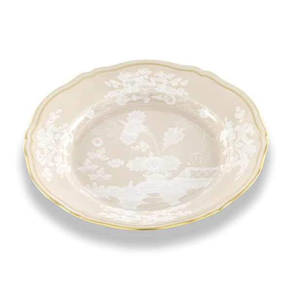 Ginori 1735 Oriente Italiano Meringa Dessert Plate | Kneen & Co