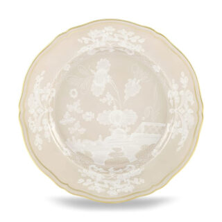 Ginori 1735 Oriente Italiano Meringa Dessert Plate | Kneen & Co