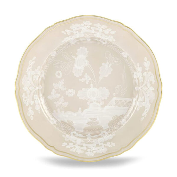 Ginori 1735 Oriente Italiano Meringa Dessert Plate | Kneen & Co