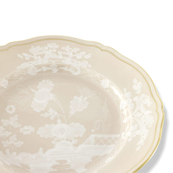 Ginori 1735 Oriente Italiano Meringa Dessert Plate | Kneen & Co