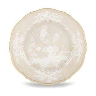 Ginori 1735 Oriente Italiano Meringa Dinner Plate | Kneen & Co