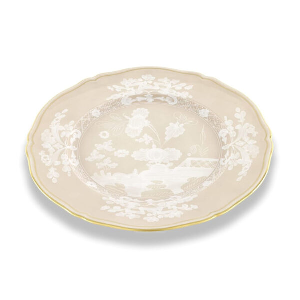 GINORI-OrienteItal-MERINGA-003RG00-FPT110010310G00135700-1-1200x1200-100KB Ginori 1735 Oriente Italiano Meringa Charger Plate | Kneen & Co