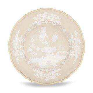 Ginori 1735 Oriente Italiano Meringa Charger Plate | Kneen & Co