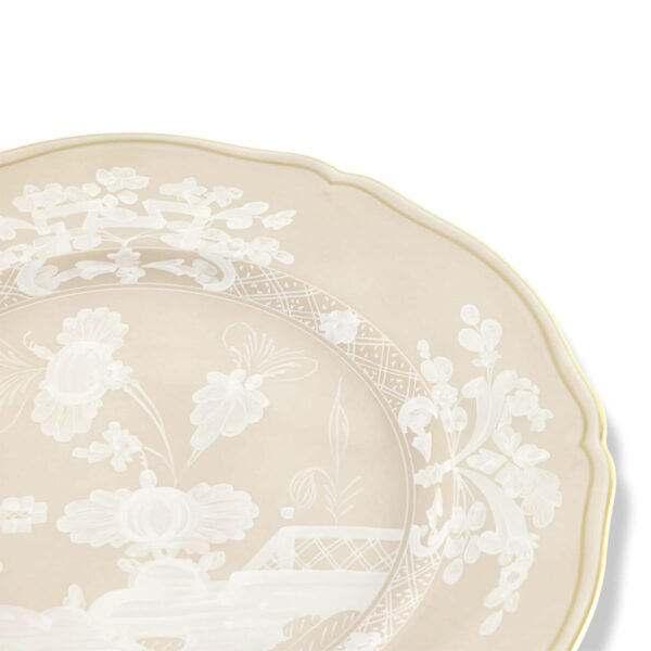 GINORI-OrienteItal-MERINGA-003RG00-FPT110010310G00135700-2-1200x1200-100KB Ginori 1735 Oriente Italiano Meringa Charger Plate | Kneen & Co