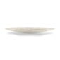 Ginori 1735 Oriente Italiano Meringa Charger Plate shown on table | Kneen & Co