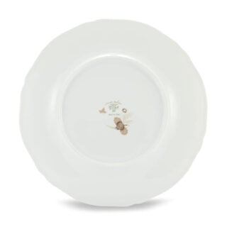Ginori 1735 Oriente Italiano Meringa Charger Plate | Kneen & Co