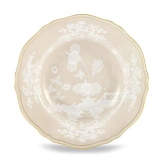 Ginori 1735 Oriente Italiano Meringa Soup Plate | Kneen & Co