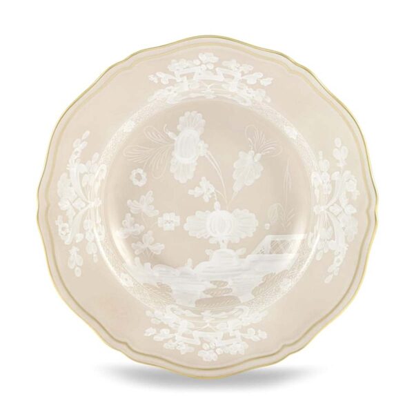 Ginori 1735 Oriente Italiano Meringa Soup Plate | Kneen & Co