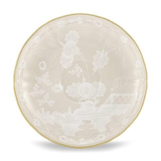Ginori 1735 Oriente Italiano Meringa Coffee Saucer | Kneen & Co