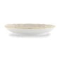 Ginori 1735 Oriente Italiano Meringa Coffee Saucer shown on table | Kneen & Co