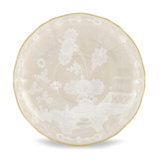 Ginori 1735 Oriente Italiano Meringa Tea Saucer | Kneen & Co