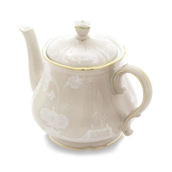 GINORI-OrienteItal-MERINGA-003RG00-FTE400010068G00135700-1-1200x1200-100KB Ginori 1735 Oriente Italiano Meringa Teapot | Kneen & Co