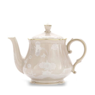 Ginori 1735 Oriente Italiano Meringa Teapot | Kneen & Co