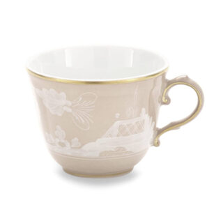 Ginori 1735 Oriente Italiano Meringa Coffee Cup | Kneen & Co