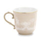 Ginori 1735 Oriente Italiano Meringa Mug | Kneen & Co