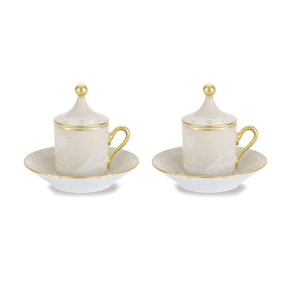 GINORI-OrienteItal-MERINGA-004RG00-FX9176LXG00135700-1200x1200-100KB inori 1735 Oriente Italiano Meringa Coffee Cup – Set of 2 | Kneen & Co