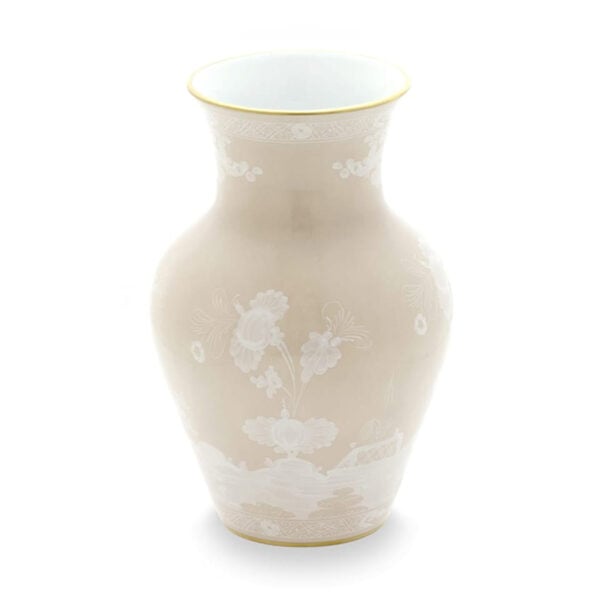 GINORI-OrienteItal-MERINGA-016RG02-FG6132LX0250G00135700-2-1200x1200-100KB Ginori 1735 Oriente Italiano Meringa Ming Vase | Kneen & Co