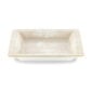 Ginori 1735 Oriente Italiano Meringa Squared Vide Poche | Kneen & Co