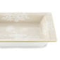Ginori 1735 Oriente Italiano Meringa Squared Vide Poche | Kneen & Co