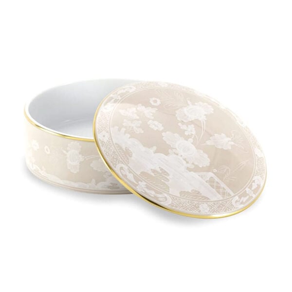Ginori 1735 Oriente Italiano Meringa Trinket Box | Kneen & Co