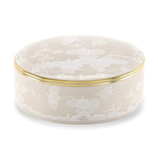 Ginori 1735 Oriente Italiano Meringa Trinket Box | Kneen & Co