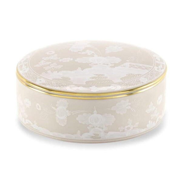 Ginori 1735 Oriente Italiano Meringa Trinket Box | Kneen & Co