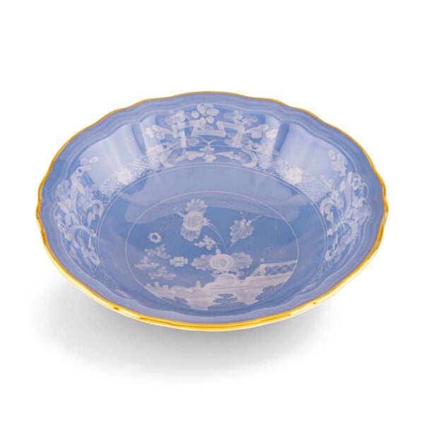 GINORI-OrienteItal-PREVINCA-003RG00-FCP000010150G00124400-1-1200x1200-100KB Ginori 1735 Oriente Italiano Pervinca Fruit Bowl | Kneen & Co