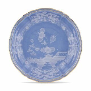 Ginori 1735 Oriente Italiano Pervinca Fruit Stand | Kneen & Co