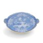 Ginori 1735 Oriente Italiano Pervinca Cake Plate | Kneen & Co