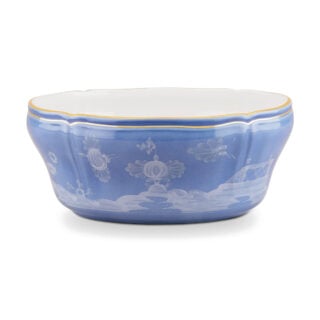 Ginori 1735 Oriente Italiano Pervinca Salad Bowl | Kneen & Co