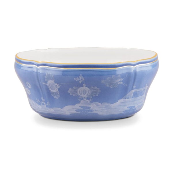 Ginori 1735 Oriente Italiano Pervinca Salad Bowl | Kneen & Co