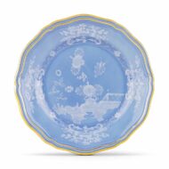 Ginori 1735 Oriente Italiano Pervinca Flat Bread Plate